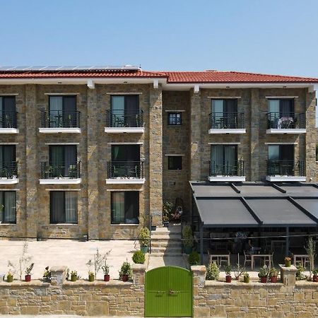 Maslin Otel İmroz Buitenkant foto