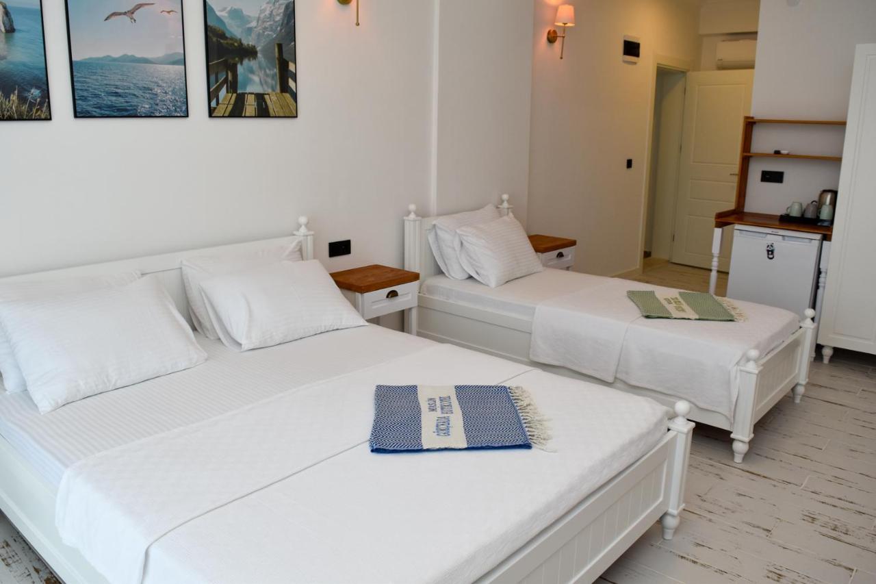 Maslin Otel İmroz Buitenkant foto