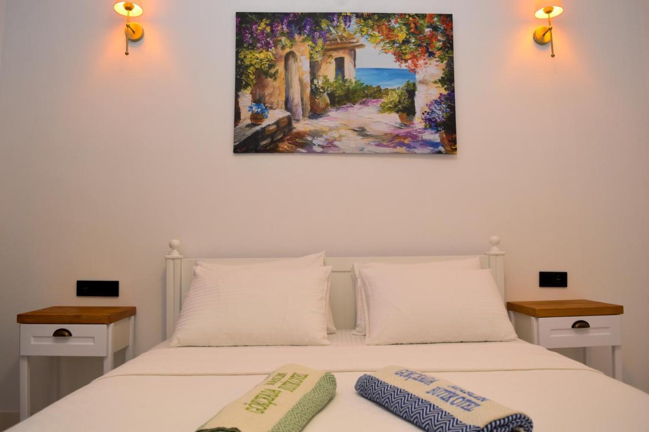 Maslin Otel İmroz Buitenkant foto
