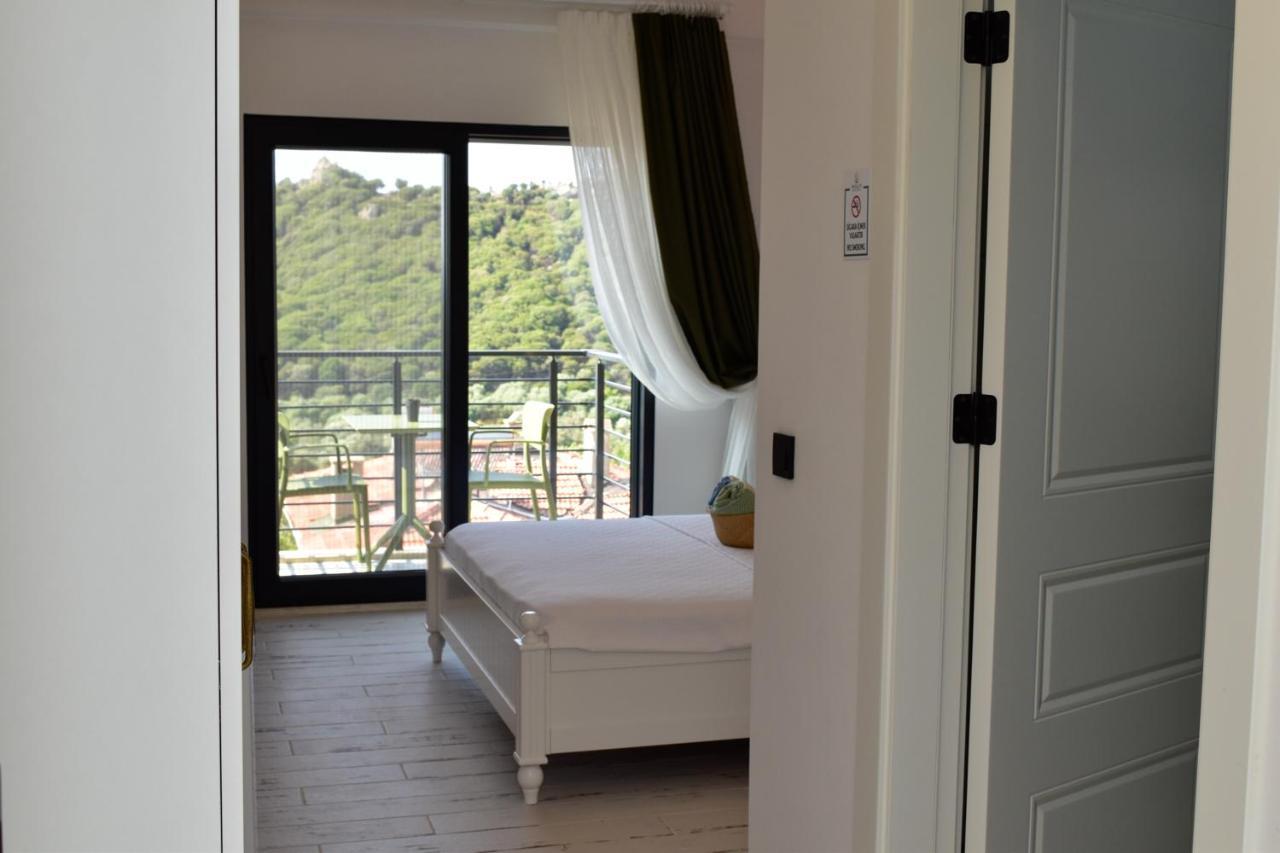 Maslin Otel İmroz Buitenkant foto