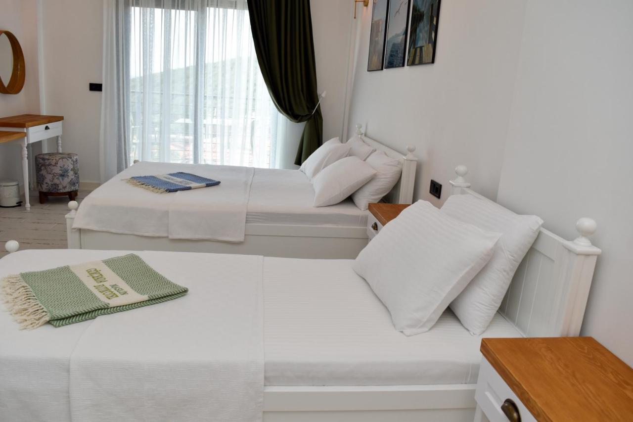Maslin Otel İmroz Buitenkant foto