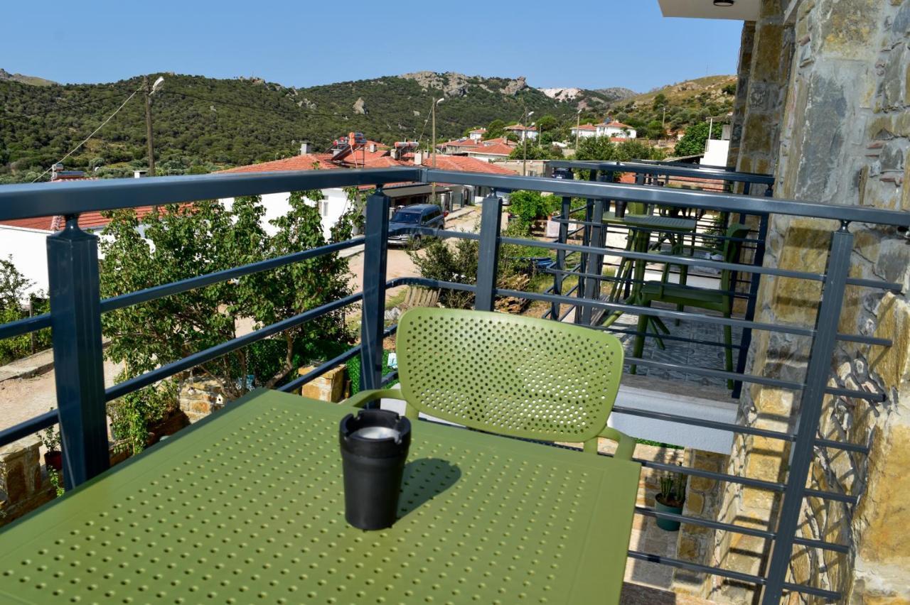 Maslin Otel İmroz Buitenkant foto