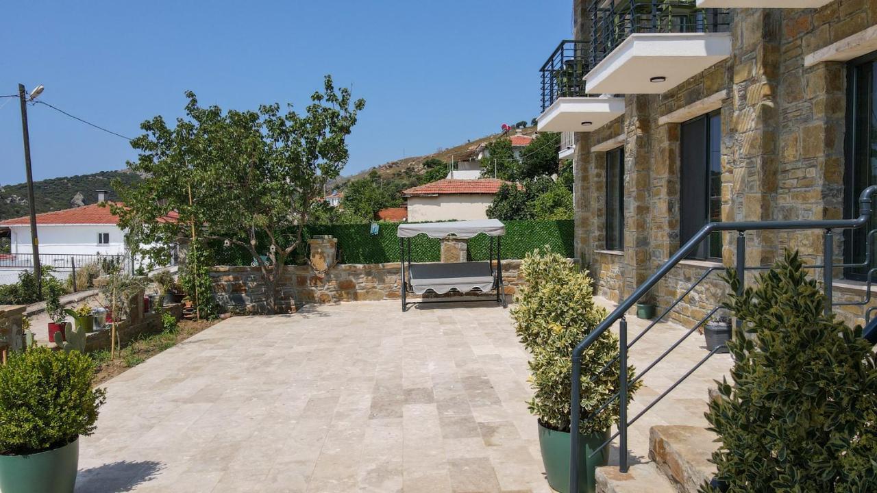 Maslin Otel İmroz Buitenkant foto