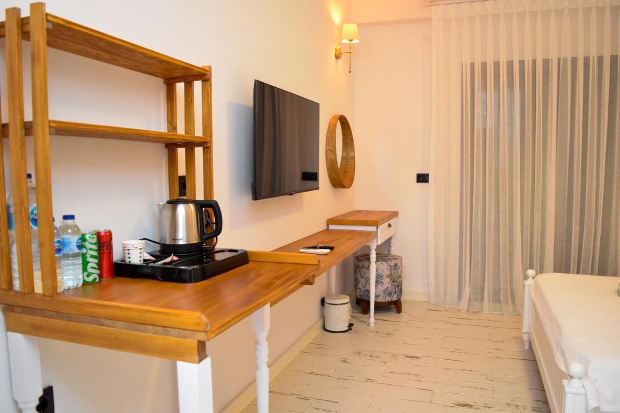 Maslin Otel İmroz Buitenkant foto