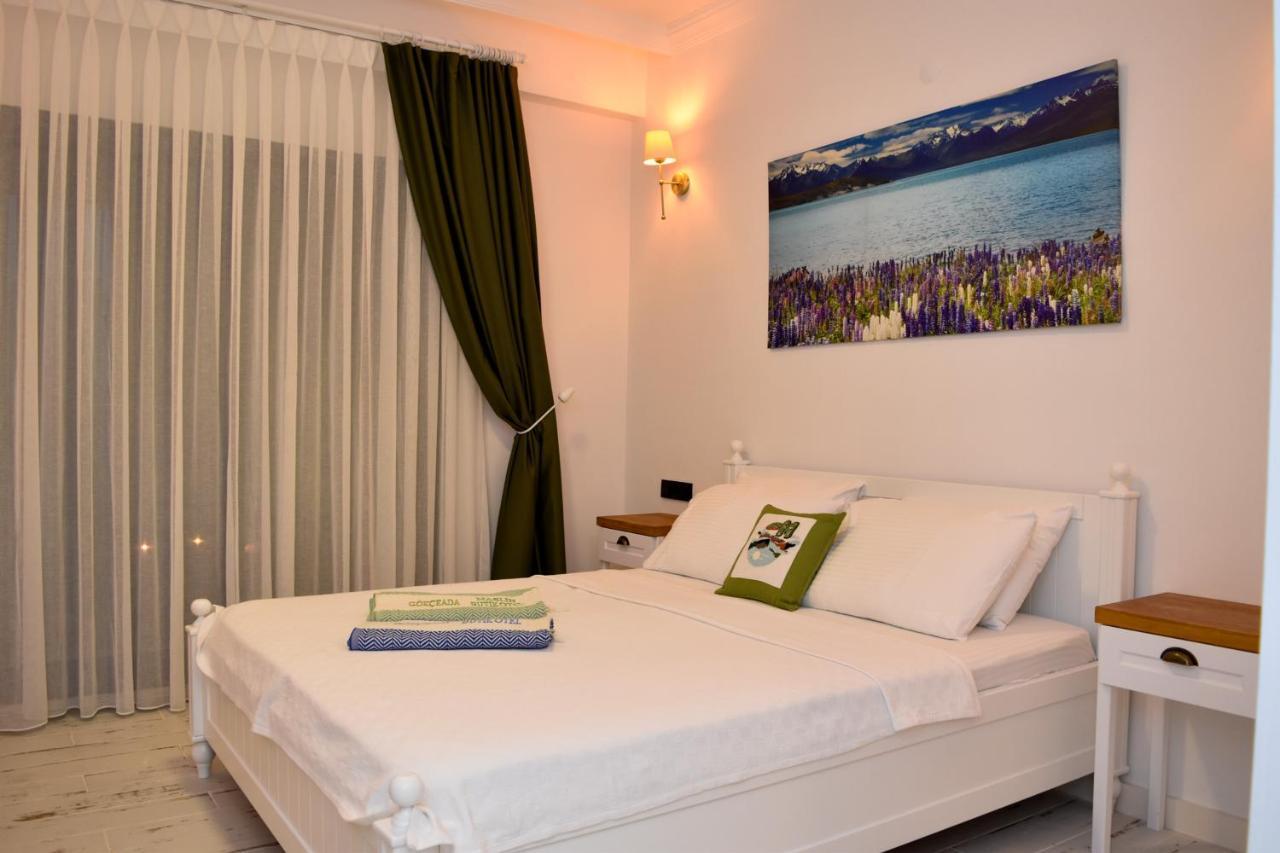 Maslin Otel İmroz Buitenkant foto