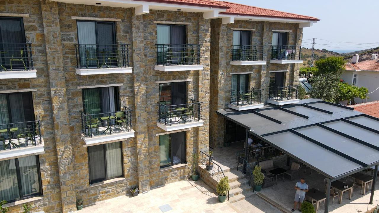 Maslin Otel İmroz Buitenkant foto