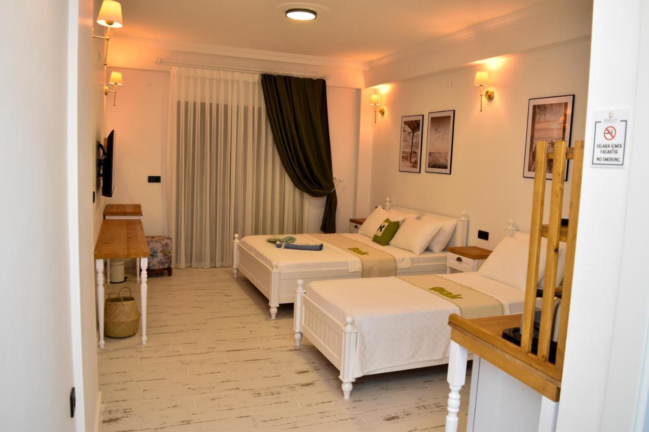 Maslin Otel İmroz Buitenkant foto