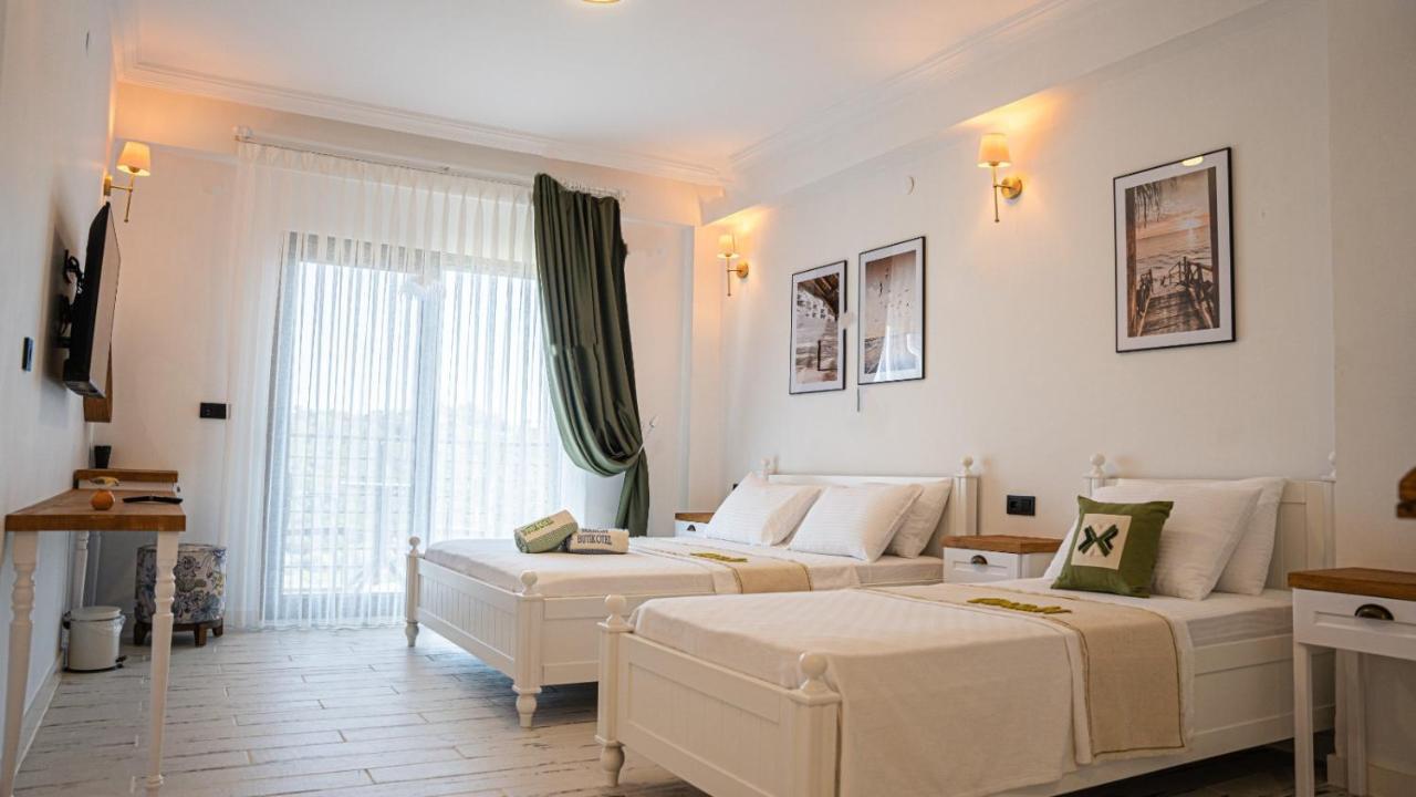 Maslin Otel İmroz Buitenkant foto