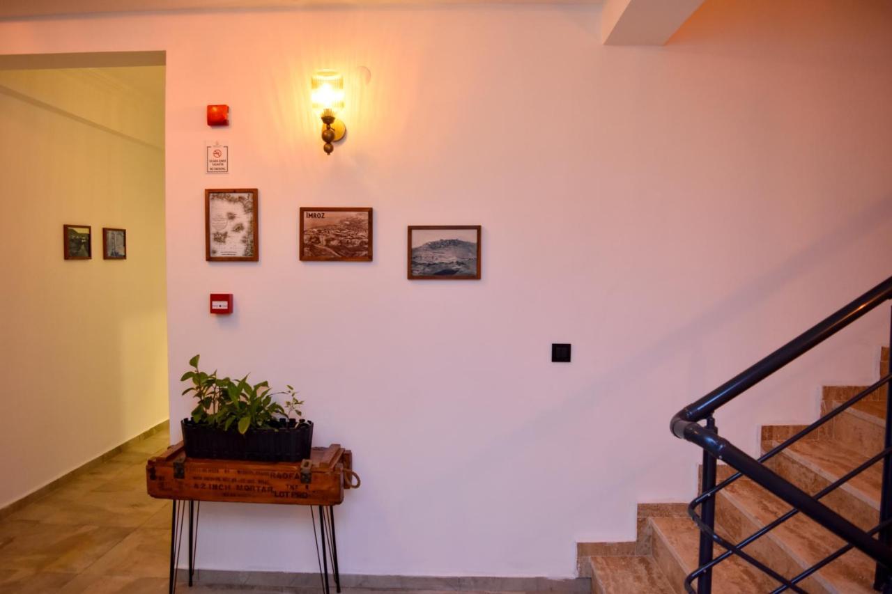 Maslin Otel İmroz Buitenkant foto