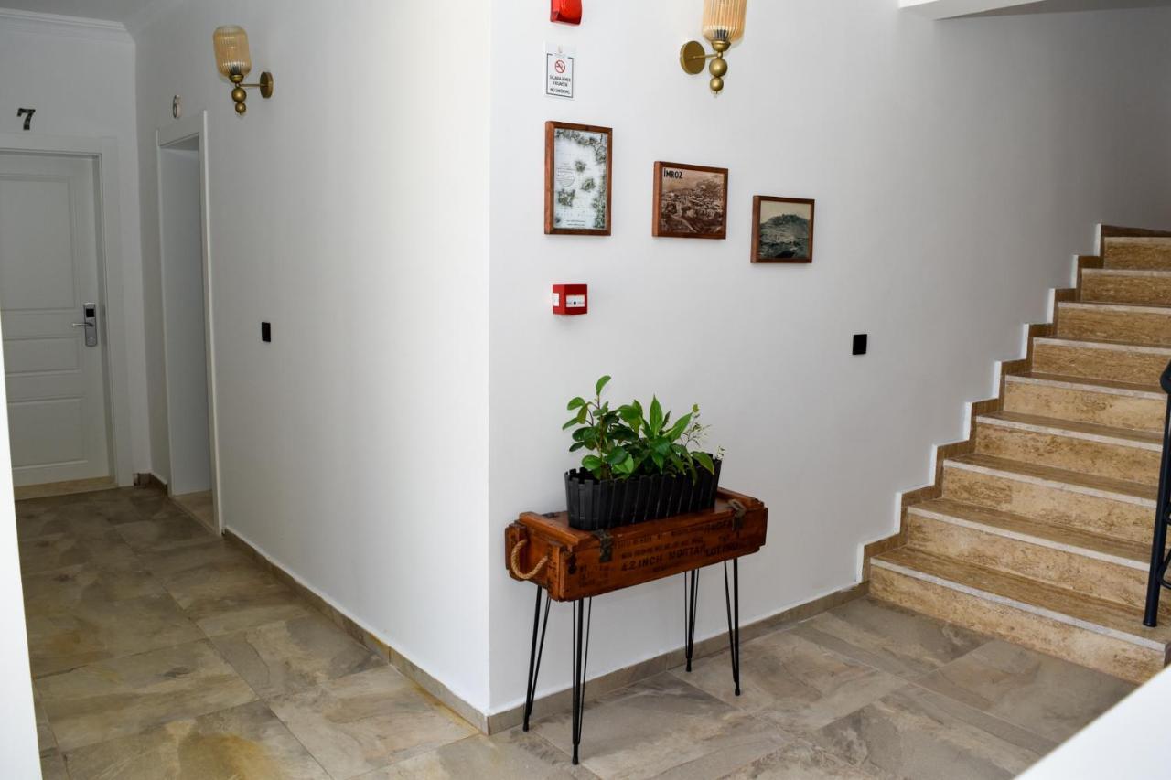 Maslin Otel İmroz Buitenkant foto