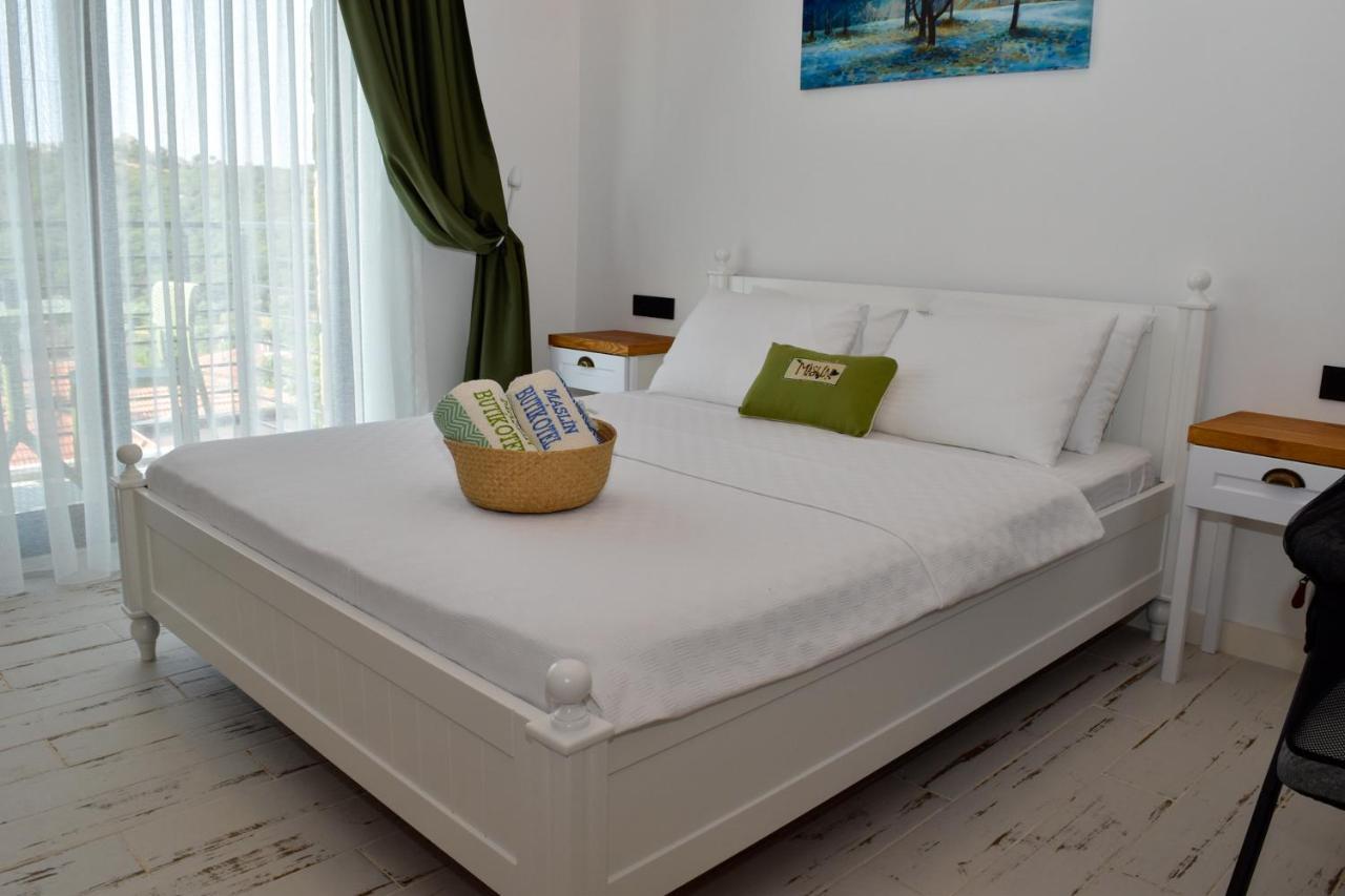 Maslin Otel İmroz Buitenkant foto