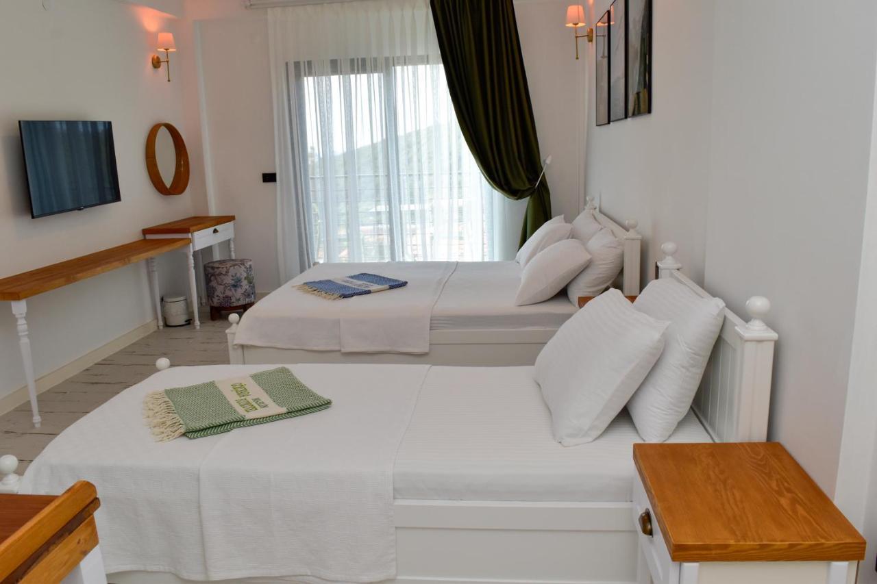Maslin Otel İmroz Buitenkant foto