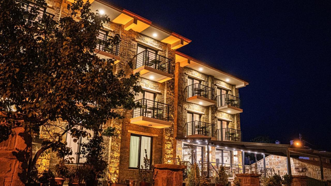 Maslin Otel İmroz Buitenkant foto
