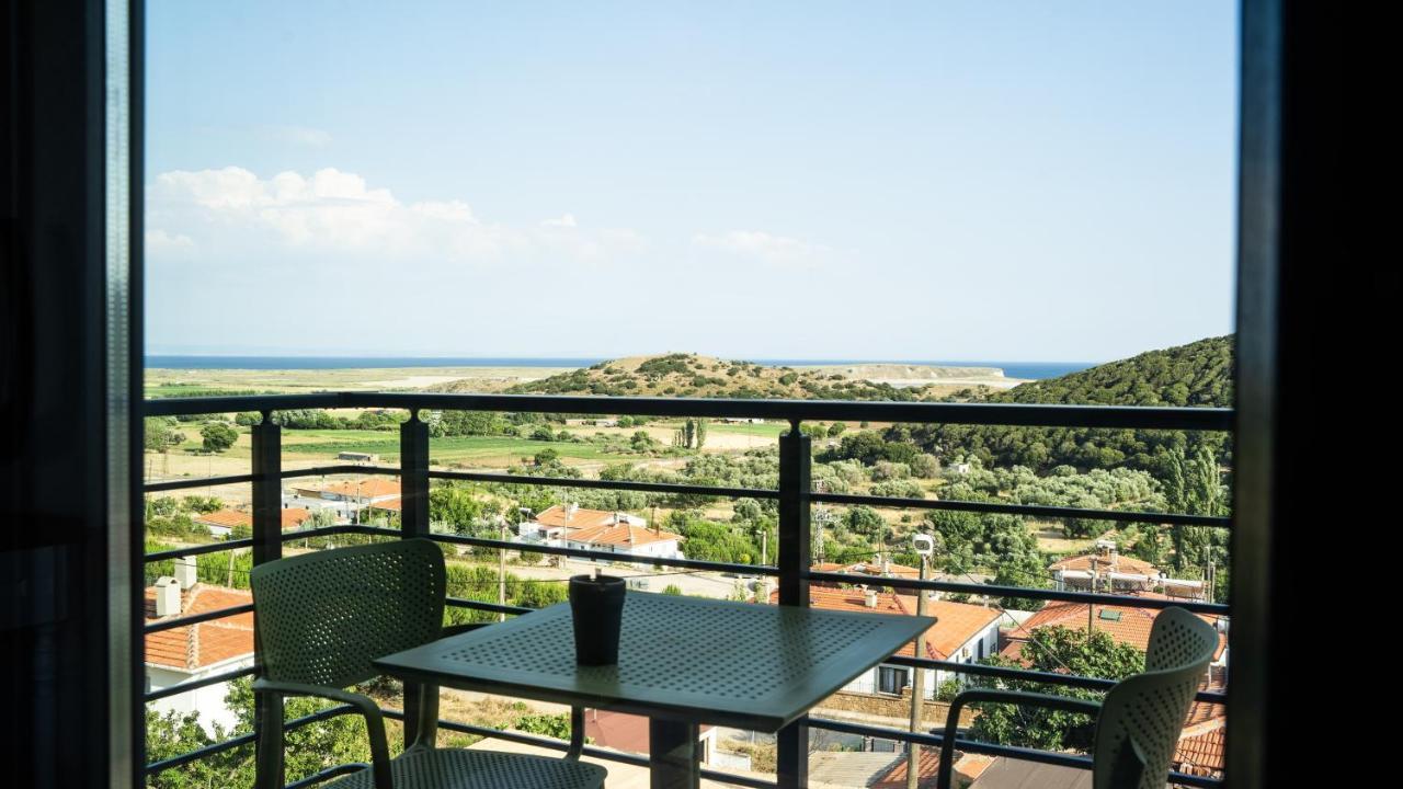 Maslin Otel İmroz Buitenkant foto