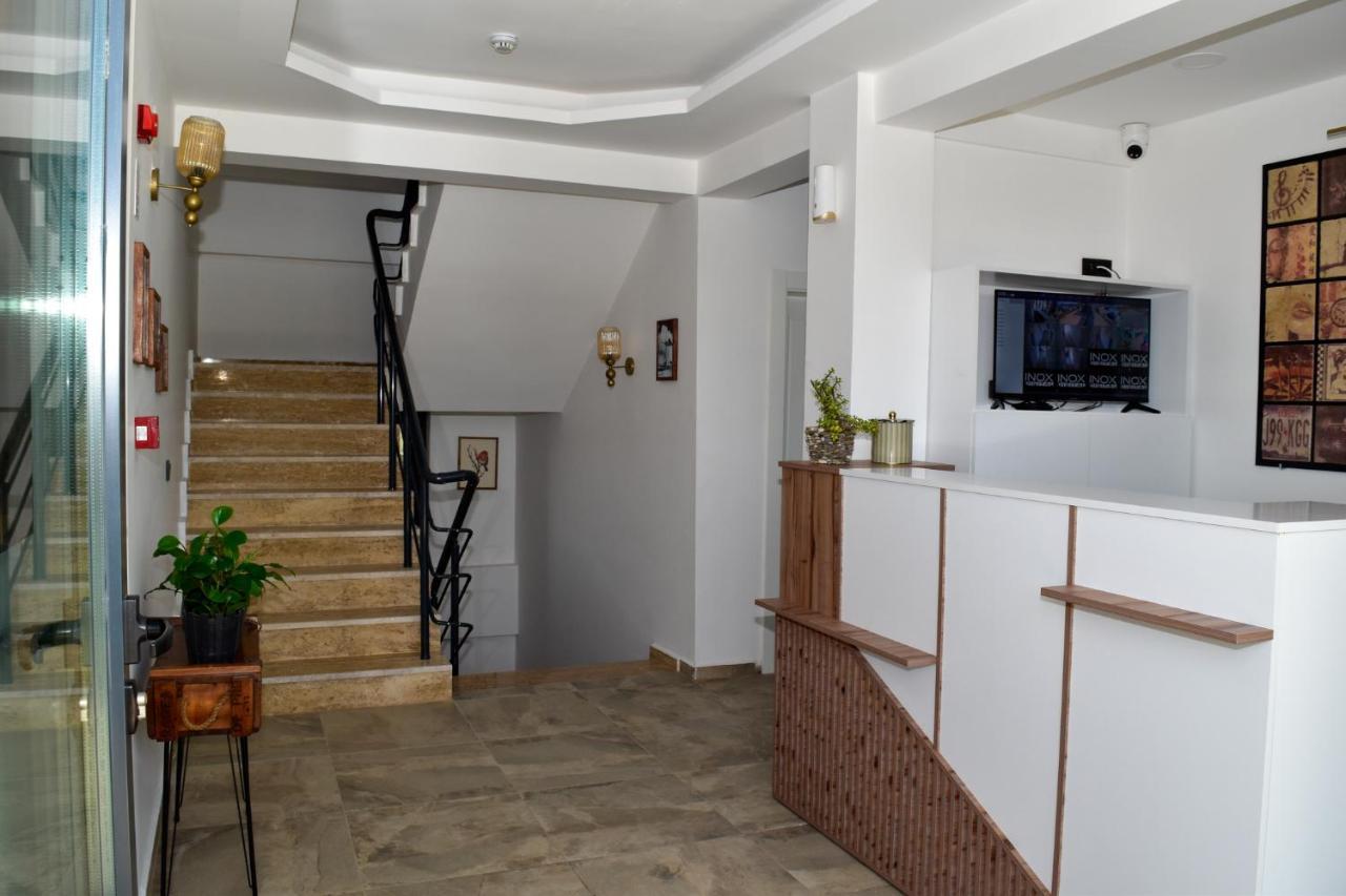 Maslin Otel İmroz Buitenkant foto