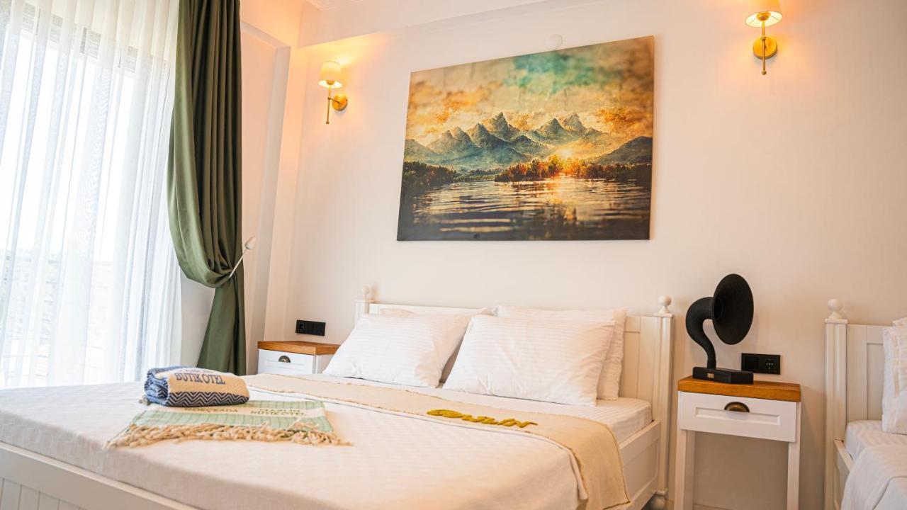 Maslin Otel İmroz Buitenkant foto