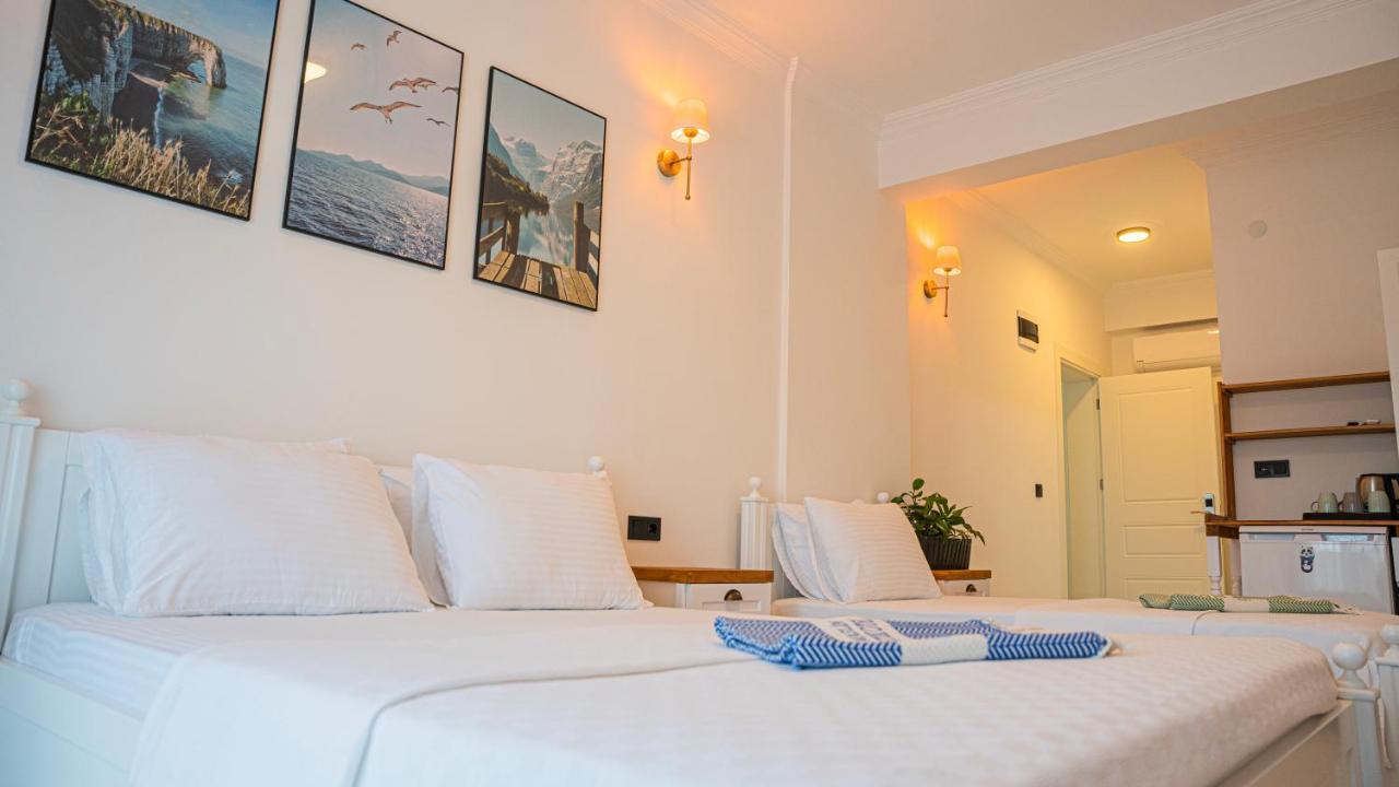 Maslin Otel İmroz Buitenkant foto