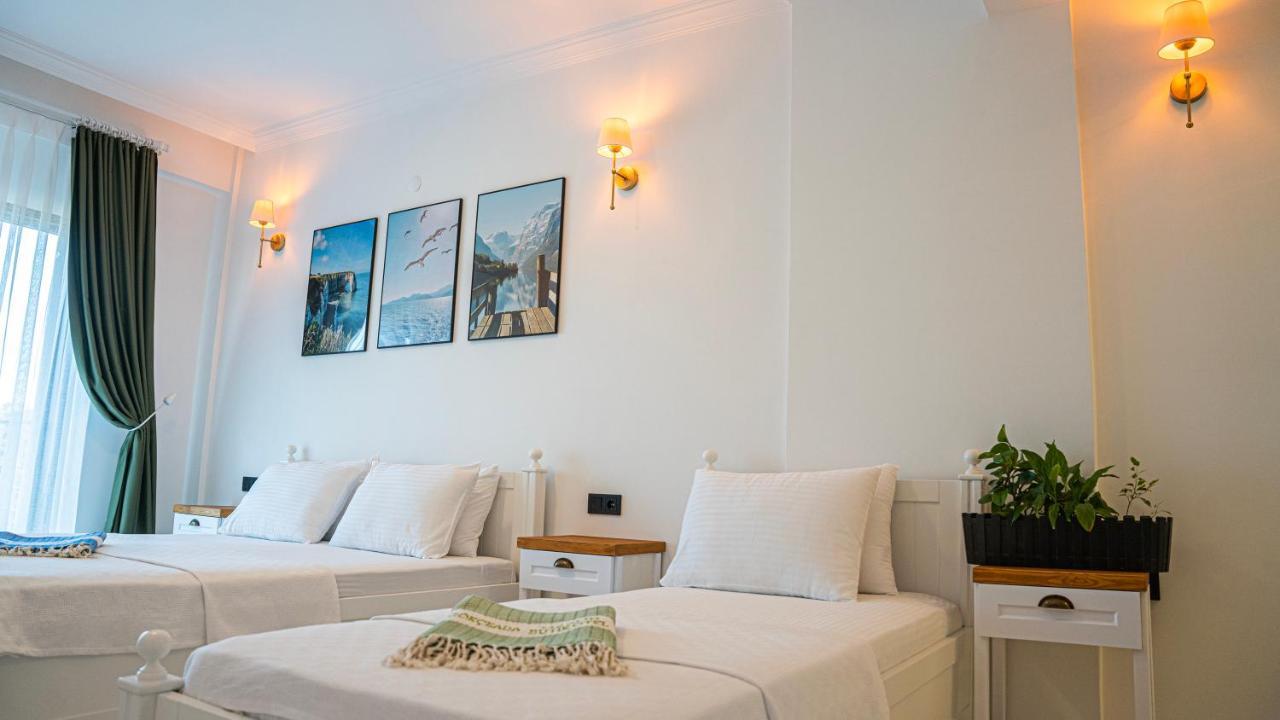 Maslin Otel İmroz Buitenkant foto